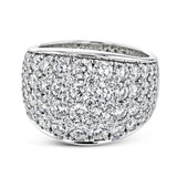 Simon - Set Anniversary Ring In 18k Gold With Diamonds - Simon G. Jewelry