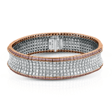 Simon - set Bracelet in 18k Gold with Diamonds - Simon G. Jewelry