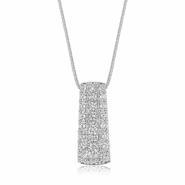 Simon - set Pendant Necklace in 18k Gold with Diamonds - Simon G. Jewelry