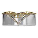 Smart Ring in 14k Gold with Diamonds - Simon G. Jewelry