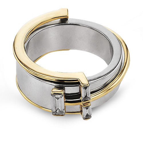 Smart Ring Jacket in 14k Gold - Simon G. Jewelry