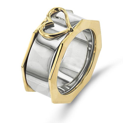Smart Ring Jacket in 14k Gold - Simon G. Jewelry
