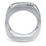 Smart Ring Jacket in 14k Gold with Diamonds - Simon G. Jewelry