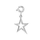 Star Charm in 14k Gold - Simon G. Jewelry