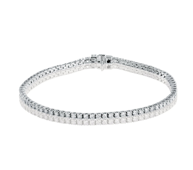 Tennis Bracelet in 18k Gold with Diamonds - Simon G. Jewelry