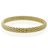 Texture Bracelet in 18k Gold - Simon G. Jewelry