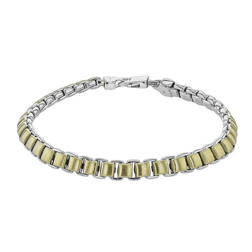 Two-Tone Link Bracelet - Simon G. Jewelry