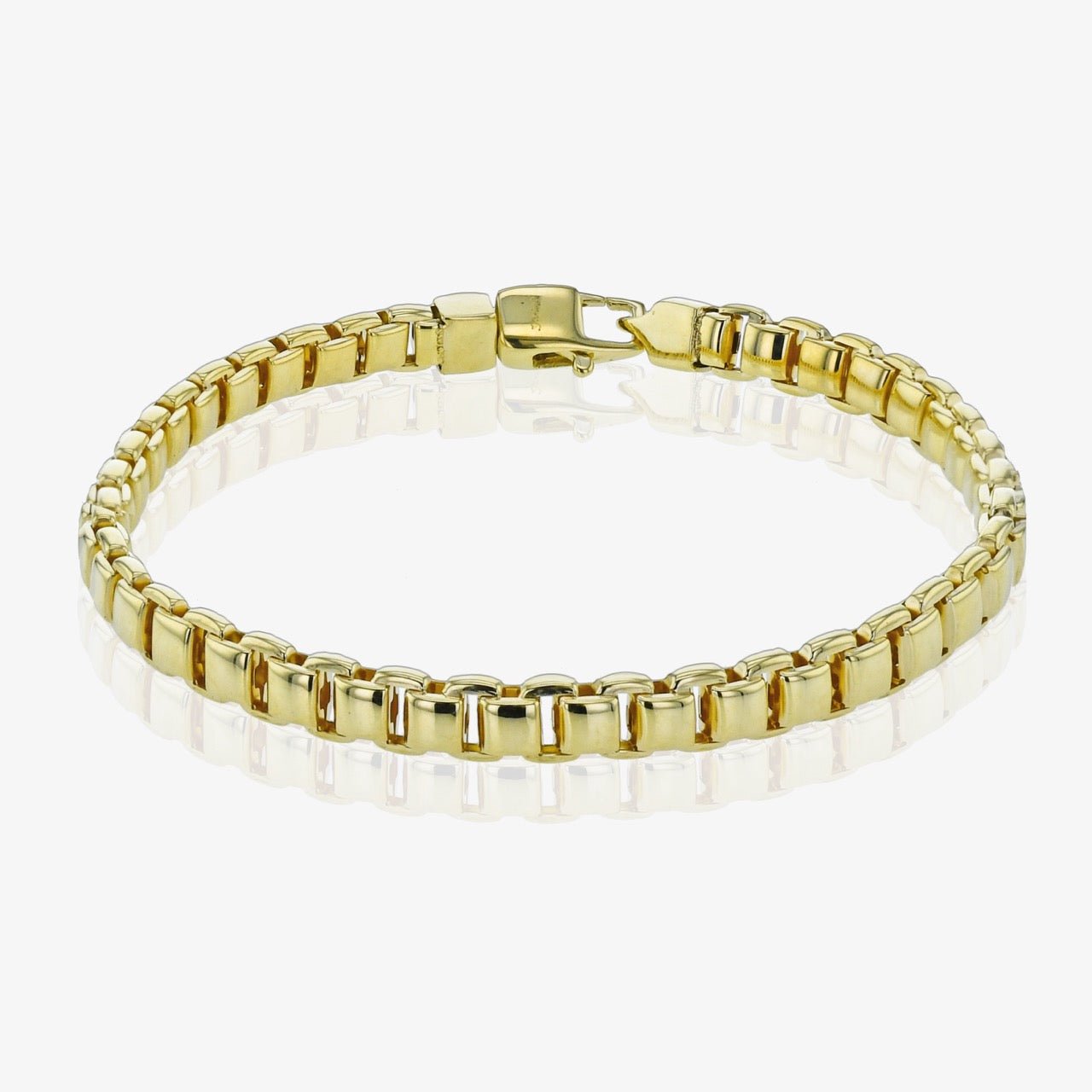 Two-Tone Link Bracelet - Simon G. Jewelry