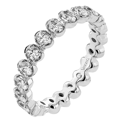 Wedding Band in 18k Gold - Simon G. Jewelry