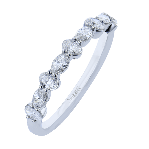 Wedding Band in 18k Gold - Simon G. Jewelry