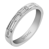 Wedding Band in 18k Gold - Simon G. Jewelry