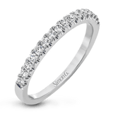 Wedding Band in 18k Gold with Diamonds - Simon G. Jewelry