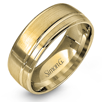 Wedding Band Ring In 14k Or 18k Gold - Simon G. Jewelry