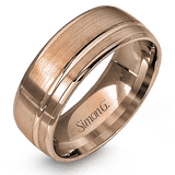 Wedding Band Ring In 14k Or 18k Gold - Simon G. Jewelry