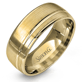 Wedding Band Ring In 14k Or 18k Gold - Simon G. Jewelry