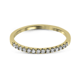 Wedding Set in 18k Gold with Diamonds - Simon G. Jewelry