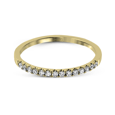 Wedding Set in 18k Gold with Diamonds - Simon G. Jewelry