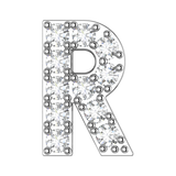 R