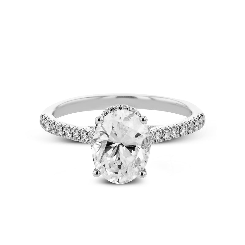 2 Carat Oval Engagement Ring, Dainty Diamond Engagement Ring, Oval Diamond  Ring - Etsy