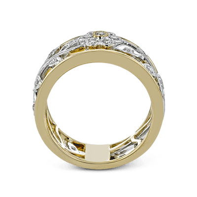 Simon G. 18K White and Yellow Gold Diamond Chain Link ID Bracelet | Raffi  Jewellers